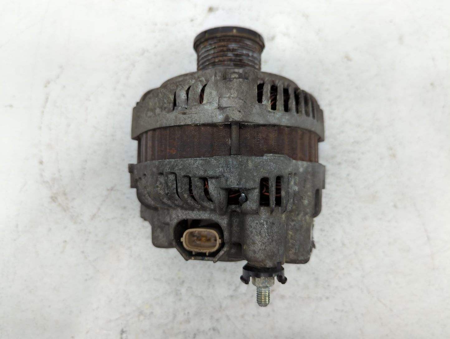 2010-2012 Nissan Sentra Alternator Replacement Generator Charging Assembly Engine OEM P/N:A2TG1581A 23100 ZW4 Fits OEM Used 