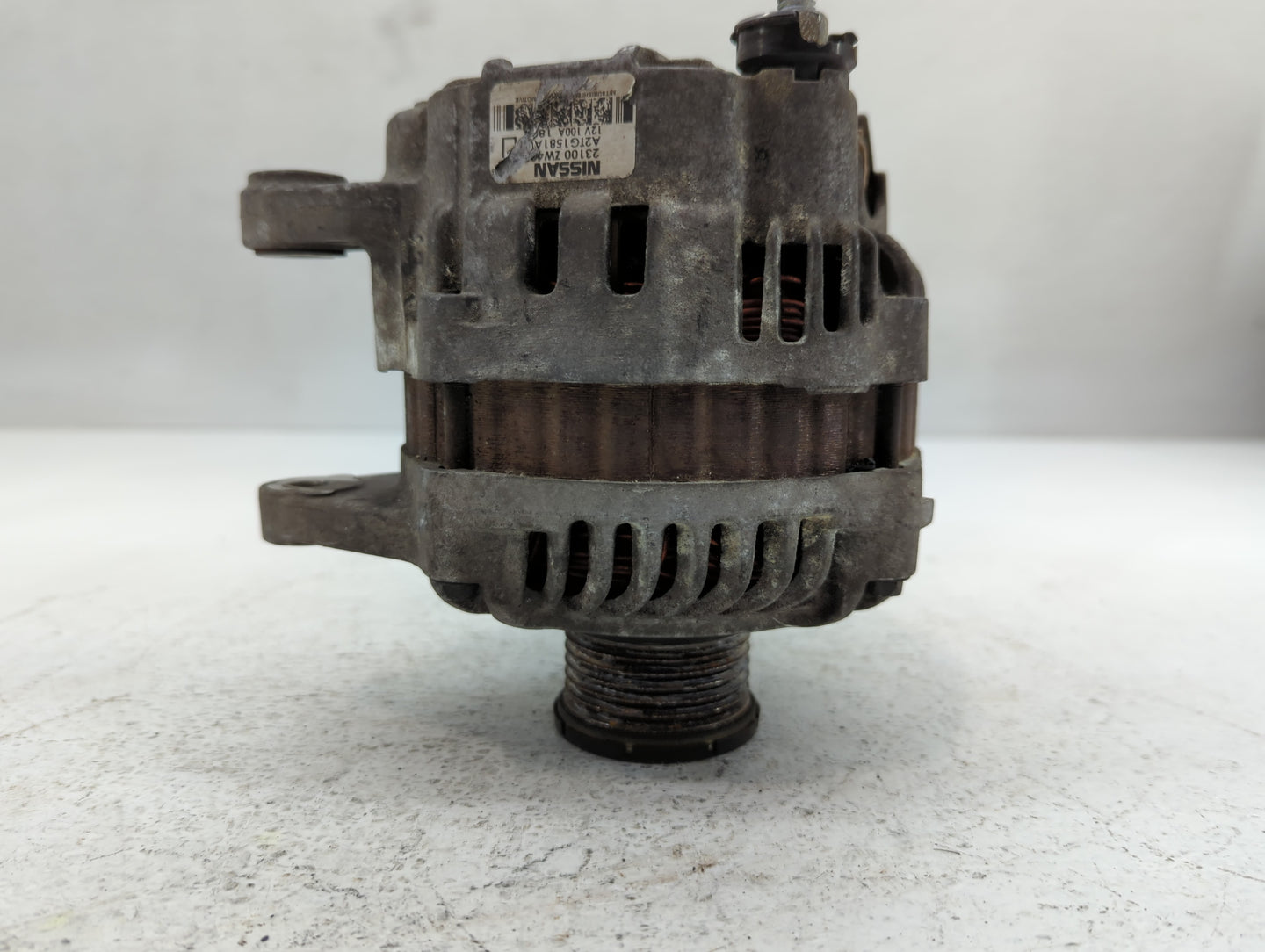 2010-2012 Nissan Sentra Alternator Replacement Generator Charging Assembly Engine OEM P/N:A2TG1581A 23100 ZW4 Fits OEM Used 