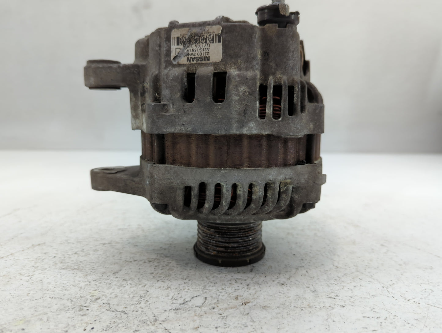2010-2012 Nissan Sentra Alternator Replacement Generator Charging Assembly Engine OEM P/N:A2TG1581A 23100 ZW4 Fits OEM Used 
