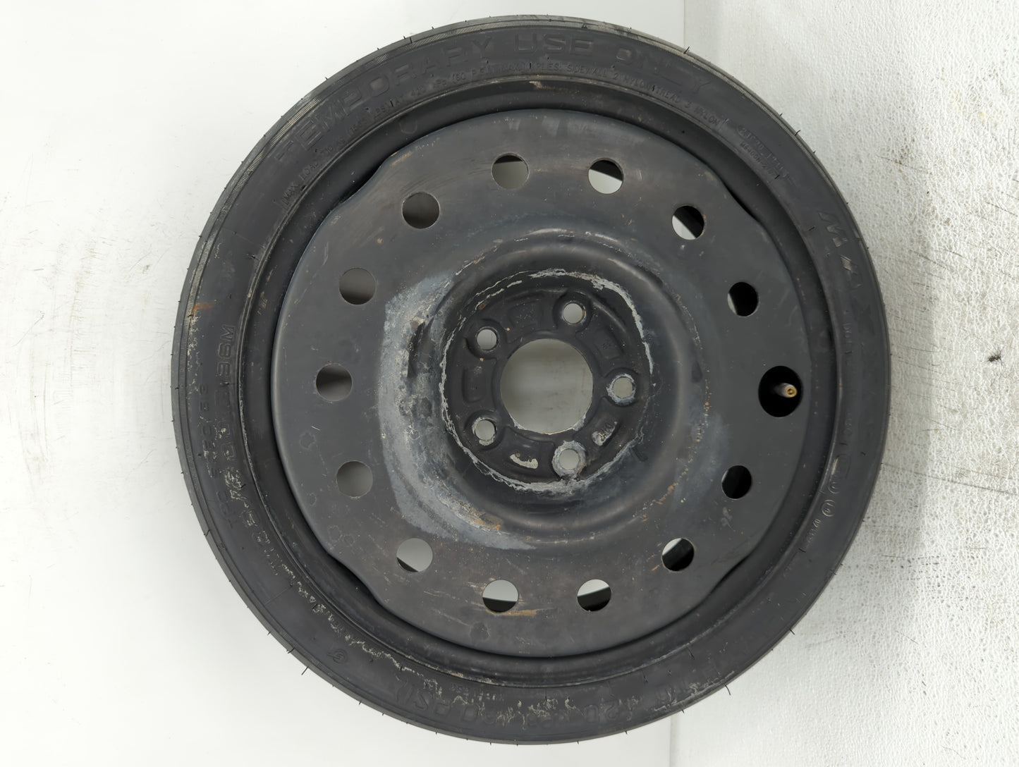 2007-2012 Nissan Sentra Spare Donut Tire Wheel Rim Oem - Oemusedautoparts1.com