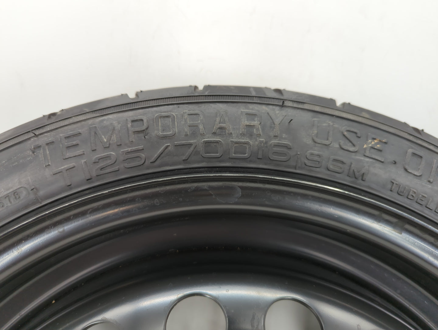 Nissan Sentra Spare Donut Tire Wheel Rim Oem - Oemusedautoparts1.com