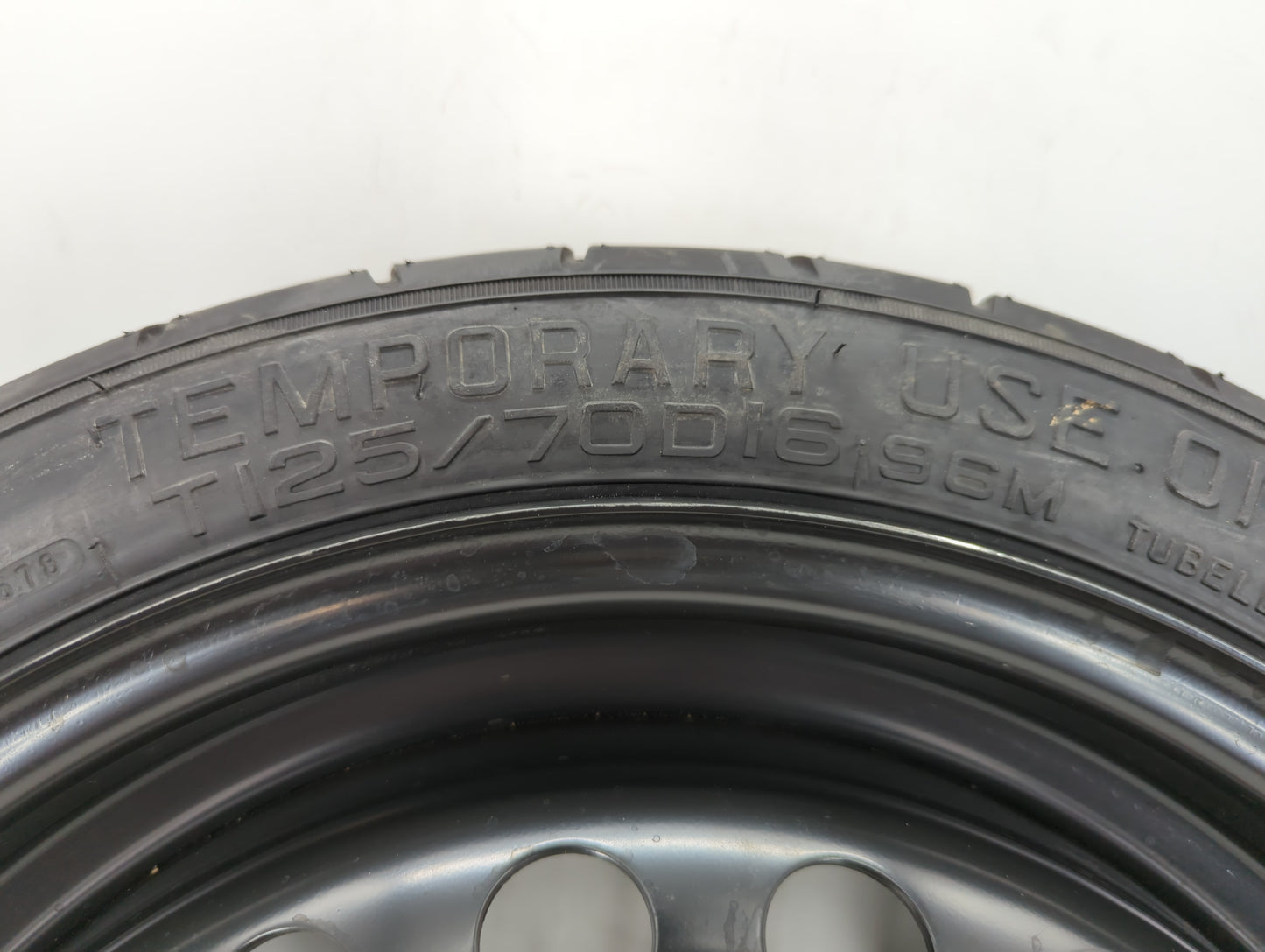 2007-2012 Nissan Sentra Spare Donut Tire Wheel Rim Oem 727250 - Oemusedautoparts1.com