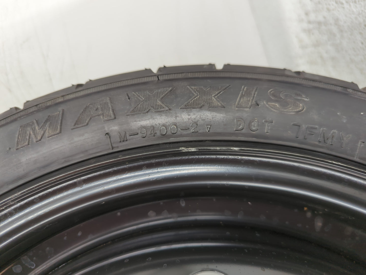2007-2012 Nissan Sentra Spare Donut Tire Wheel Rim Oem 727250 - Oemusedautoparts1.com