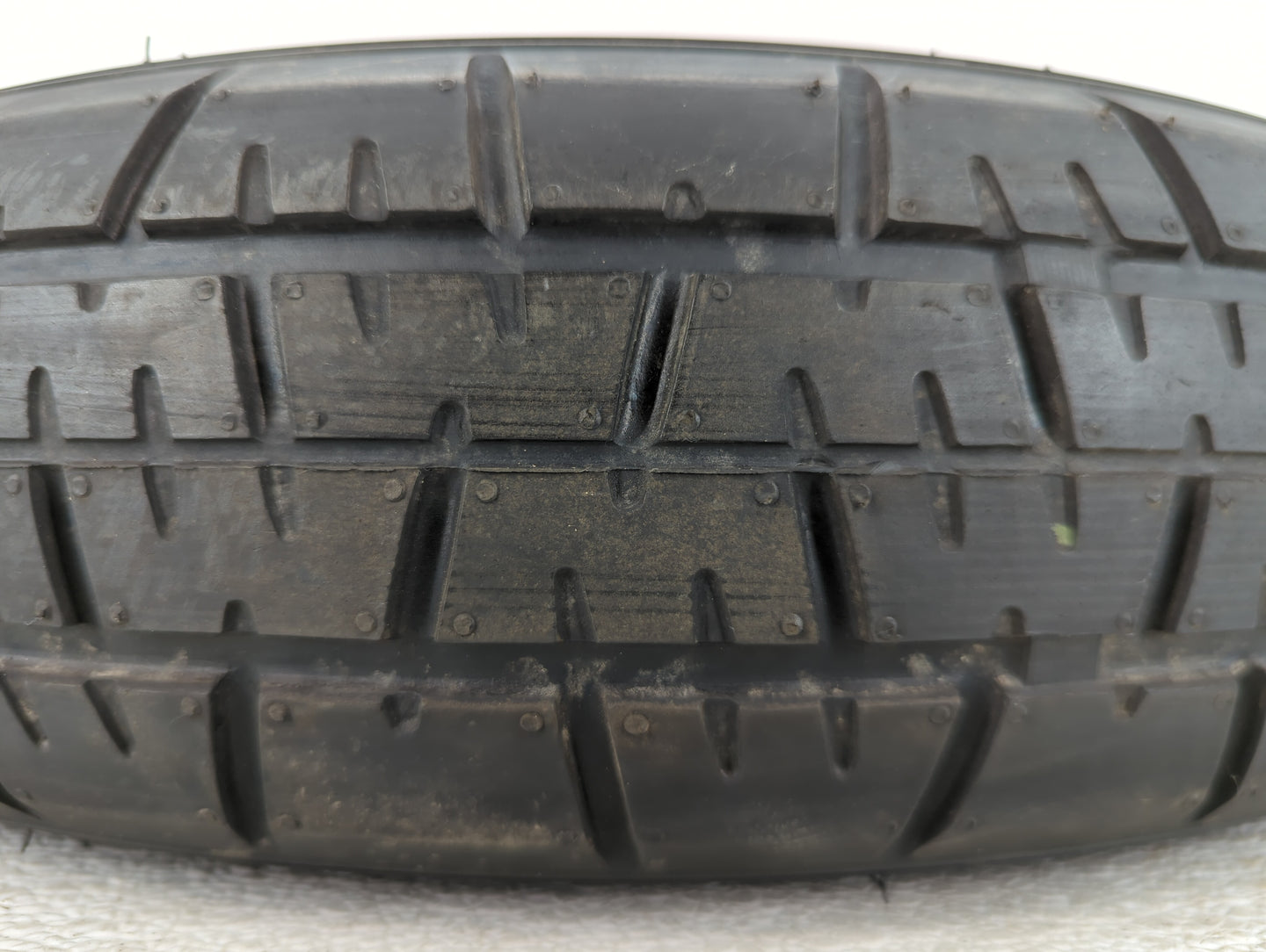 2007-2012 Nissan Sentra Spare Donut Tire Wheel Rim Oem 727250 - Oemusedautoparts1.com