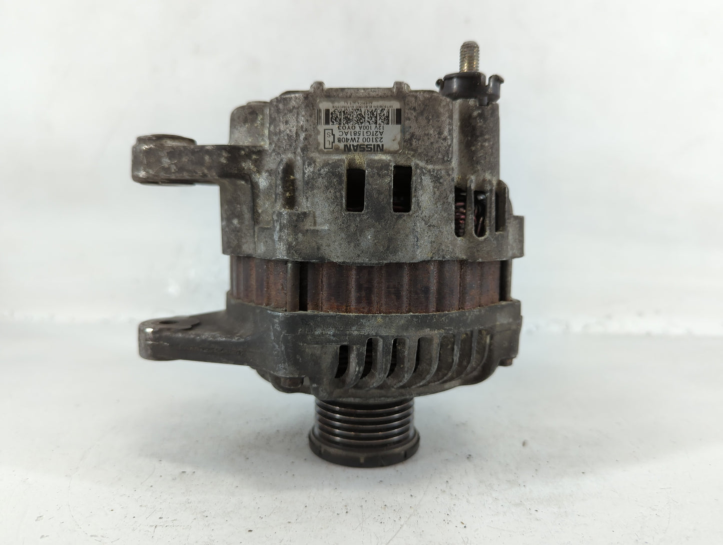 2010-2012 Nissan Sentra Alternator Replacement Generator Charging Assembly Engine OEM P/N:A2TG1581AC 23100 ZW40B Fits OEM Us