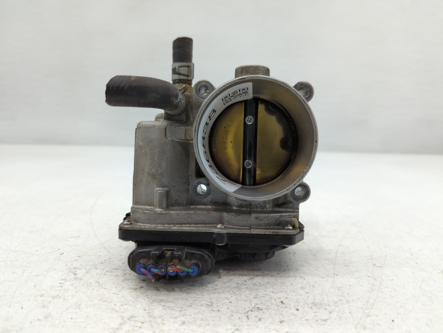 2007-2012 Nissan Sentra Throttle Body P/N:ET-A60-02 C Fits OEM Used Auto Parts - Oemusedautoparts1.com