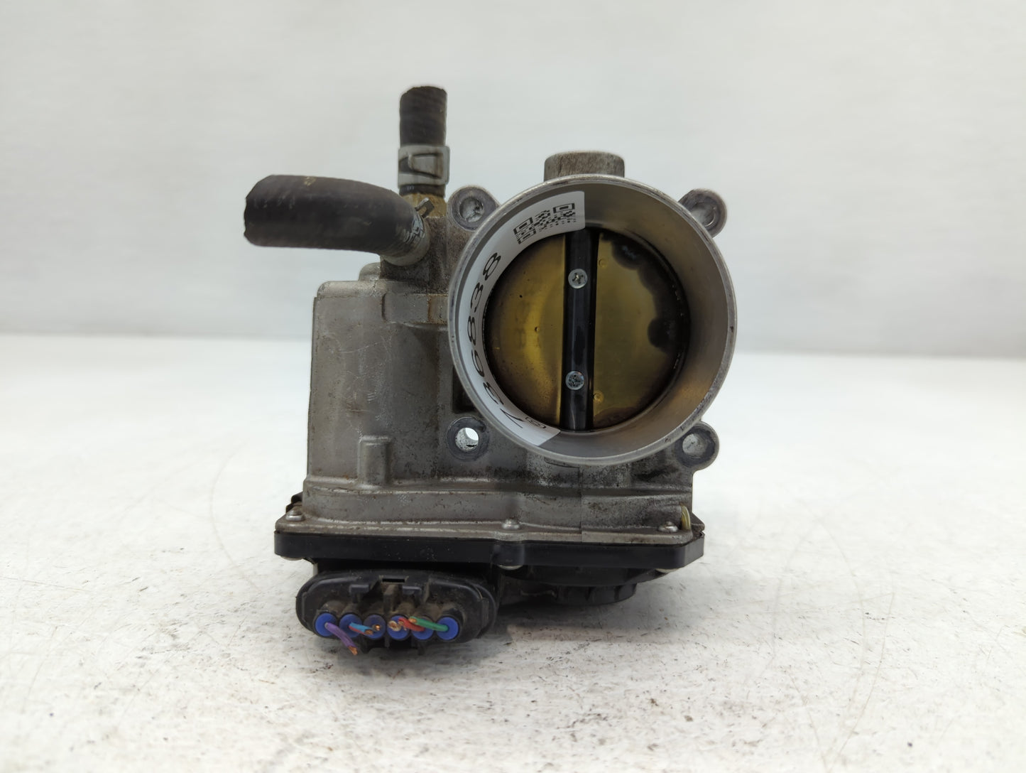 2007-2012 Nissan Sentra Throttle Body P/N:ET-A60-02 C Fits OEM Used Auto Parts - Oemusedautoparts1.com