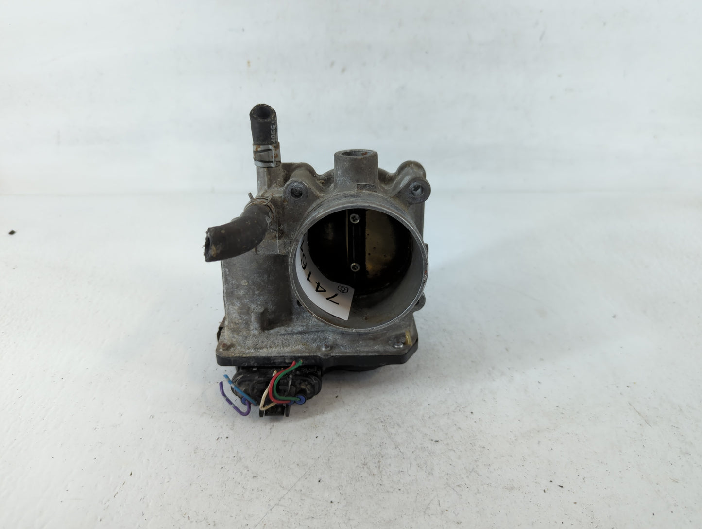 2007-2012 Nissan Sentra Throttle Body P/N:ET-A60-02 B Fits OEM Used Auto Parts - Oemusedautoparts1.com