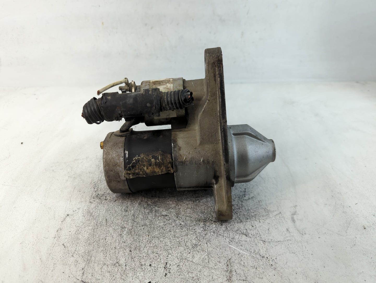 2010-2012 Nissan Sentra Car Starter Motor Solenoid OEM P/N:S114-955A 23300 EN20E Fits Fits 2010 2011 2012 2013 OEM Used Auto