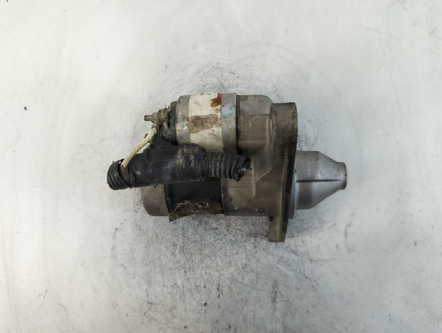 2010-2012 Nissan Sentra Car Starter Motor Solenoid OEM P/N:S114-955A 23300 EN20E Fits Fits 2010 2011 2012 2013 OEM Used Auto