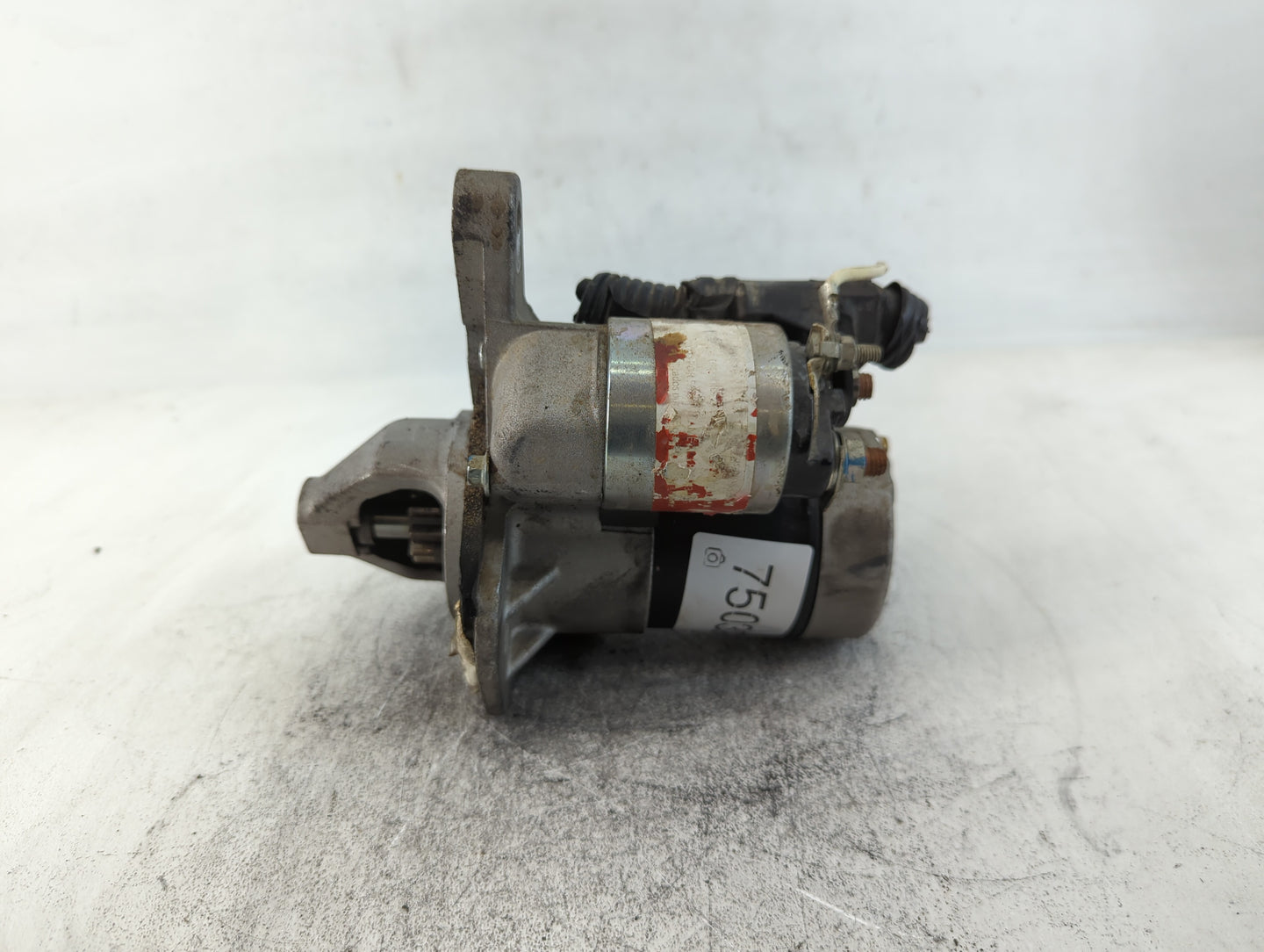 2010-2012 Nissan Sentra Car Starter Motor Solenoid OEM P/N:S114-955A 23300 EN20E Fits Fits 2010 2011 2012 2013 OEM Used Auto