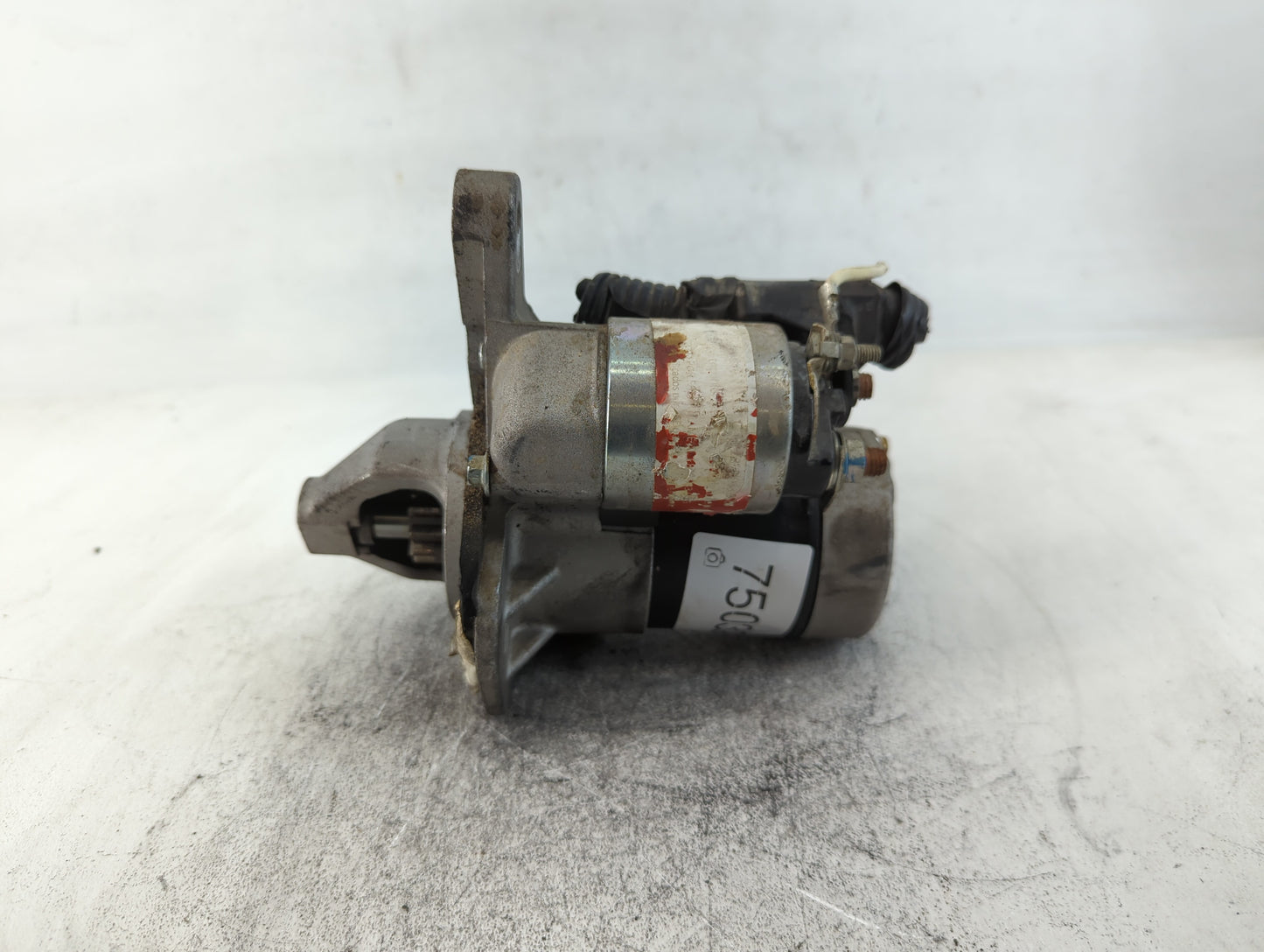 2010-2012 Nissan Sentra Car Starter Motor Solenoid OEM P/N:S114-955A 23300 EN20E Fits Fits 2010 2011 2012 2013 OEM Used Auto