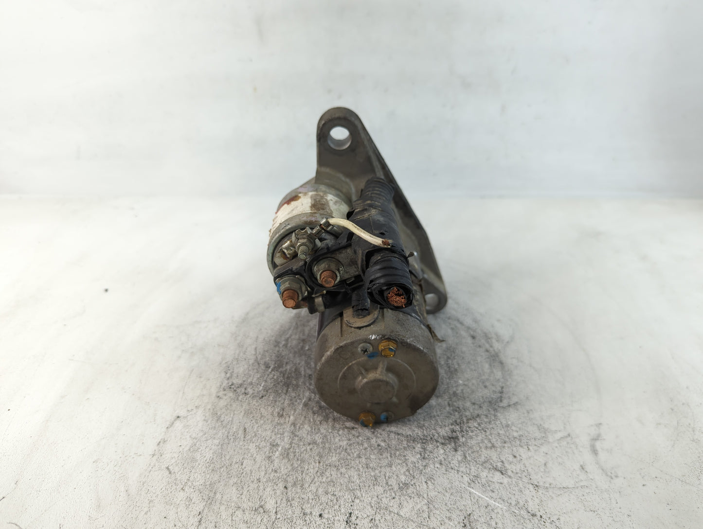 2010-2012 Nissan Sentra Car Starter Motor Solenoid OEM P/N:S114-955A 23300 EN20E Fits Fits 2010 2011 2012 2013 OEM Used Auto