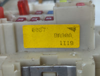 2007-2012 Nissan Sentra Fusebox Fuse Box Panel Relay Module P/N:9AA0A1I19 Fits Fits 2007 2008 2009 2010 2011 2012 OEM Used A