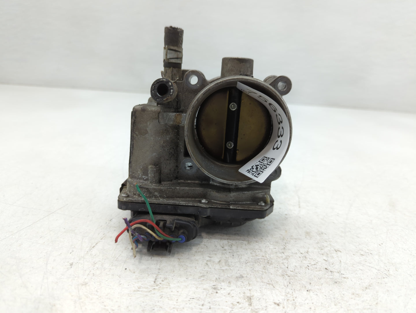 2007-2012 Nissan Sentra Throttle Body P/N:ET-A60-02 Fits OEM Used Auto Parts - Oemusedautoparts1.com