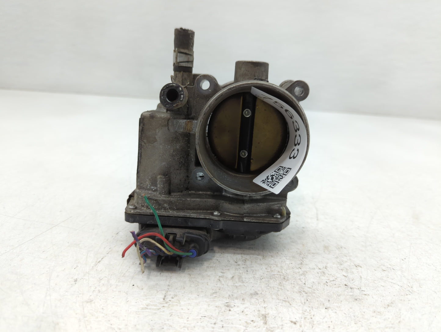 2007-2012 Nissan Sentra Throttle Body P/N:ET-A60-02 Fits OEM Used Auto Parts - Oemusedautoparts1.com