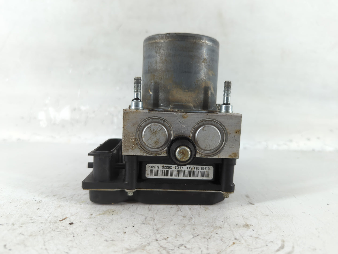 2012 Nissan Sentra ABS Pump Control Module Replacement P/N:0 265 251 613 AC Fits OEM Used Auto Parts - Oemusedautoparts1.com