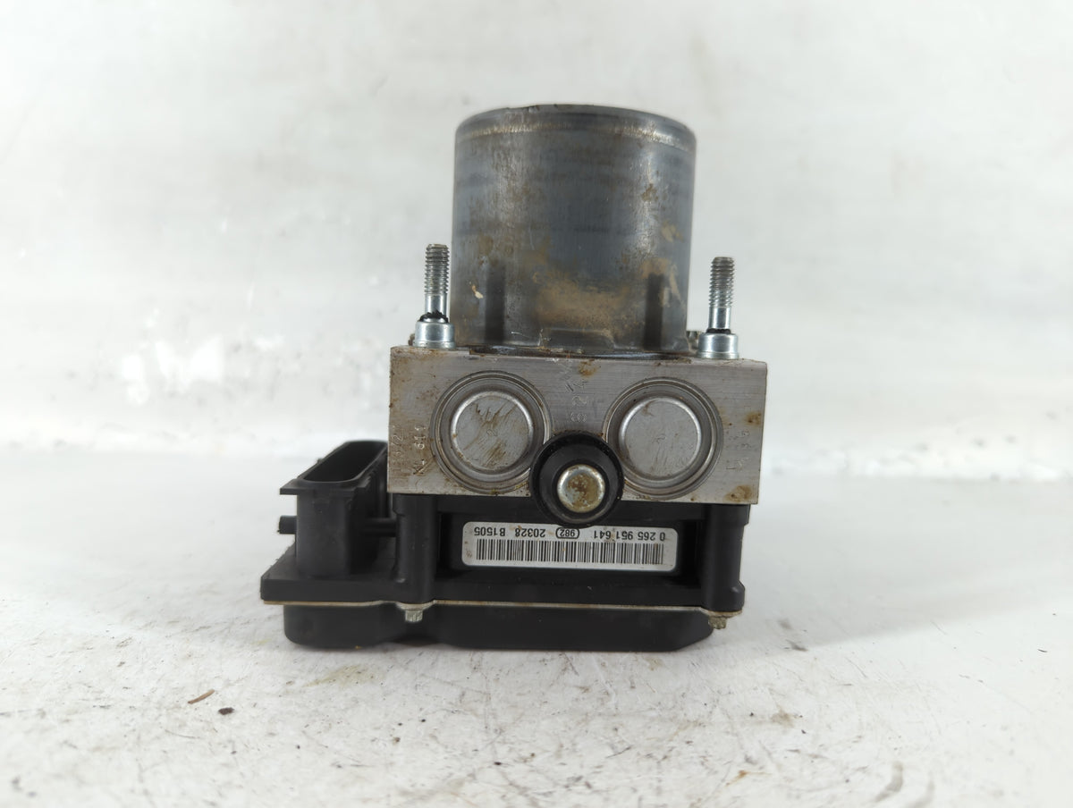 2012 Nissan Sentra Anti-Lock Brake ABS Pump Module Actuator OEM P/N:0 265 251 613 AC Fits OEM Used Auto Parts - Oemusedautop