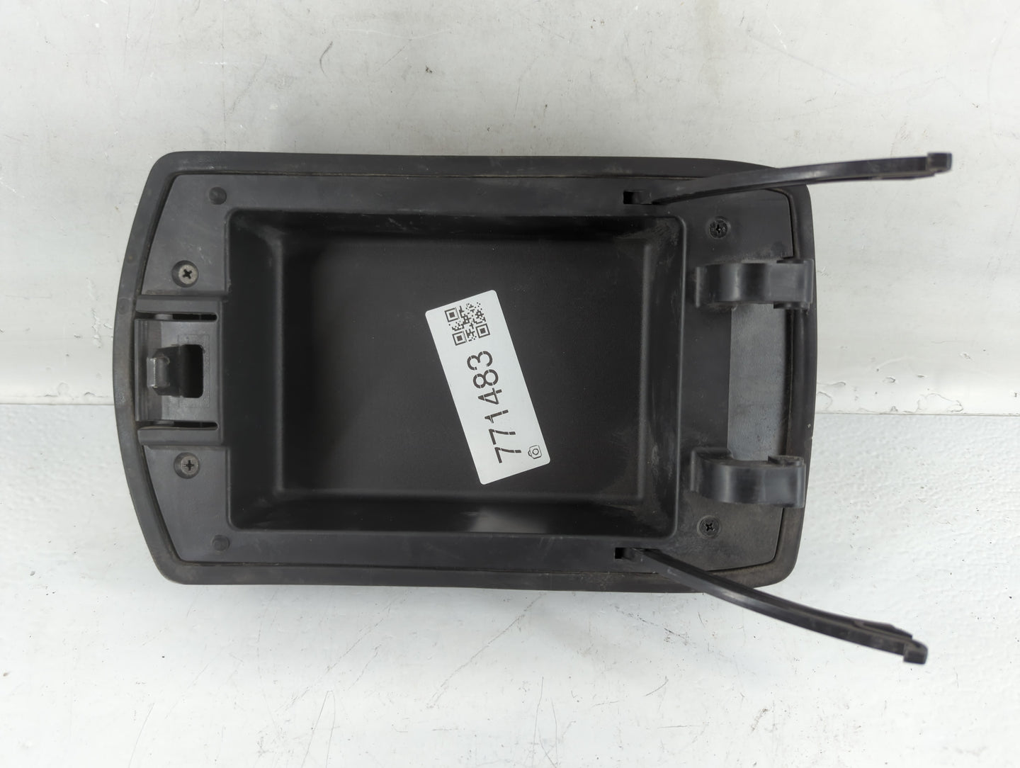 2012 Nissan Sentra Center Console Armrest Cover Lid Fits OEM Used Auto Parts - Oemusedautoparts1.com