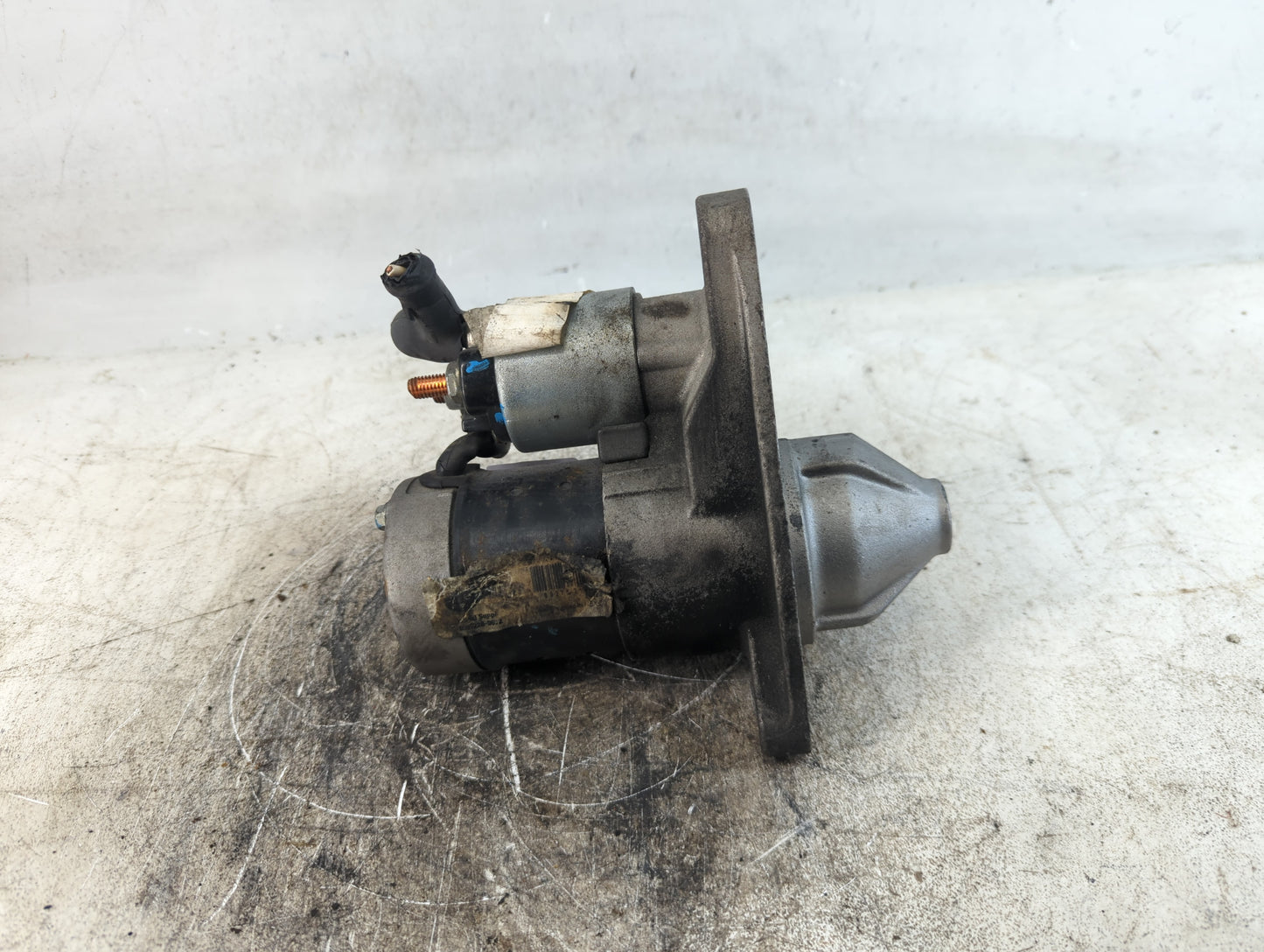 2010-2012 Nissan Sentra Car Starter Motor Solenoid OEM P/N:23300 ZJ60C Fits Fits 2010 2011 2012 2013 OEM Used Auto Parts - O