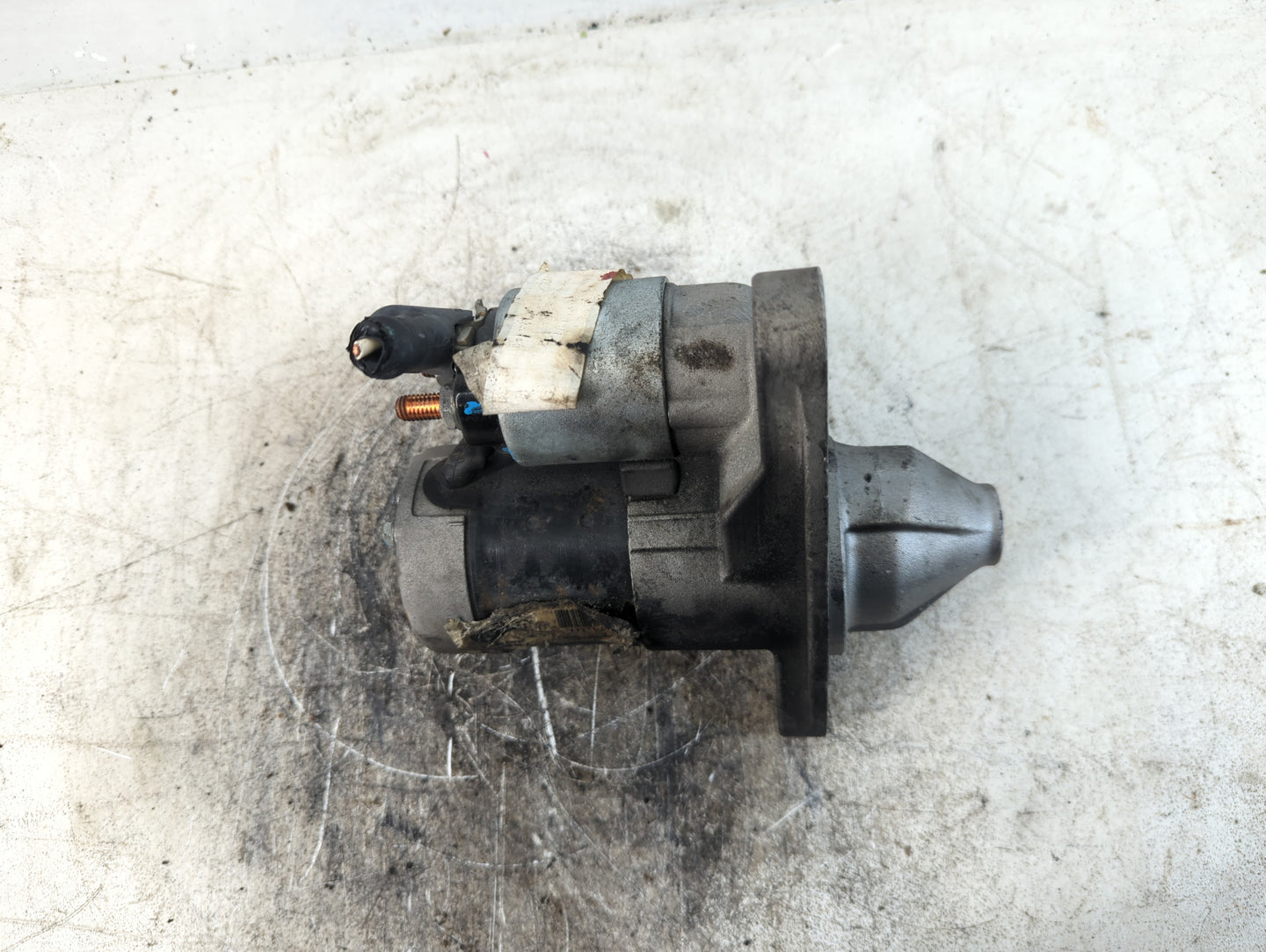 2010-2012 Nissan Sentra Car Starter Motor Solenoid OEM P/N:23300 ZJ60C Fits Fits 2010 2011 2012 2013 OEM Used Auto Parts - O