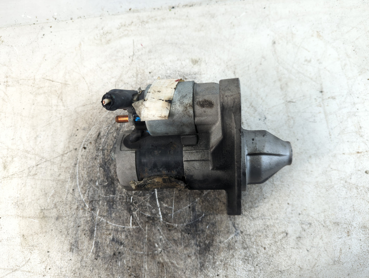 2010-2012 Nissan Sentra Car Starter Motor Solenoid OEM P/N:23300 ZJ60C Fits Fits 2010 2011 2012 2013 OEM Used Auto Parts - O