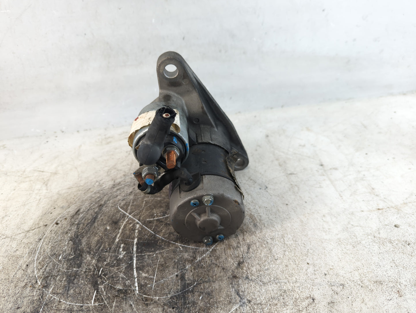 2010-2012 Nissan Sentra Car Starter Motor Solenoid OEM P/N:23300 ZJ60C Fits Fits 2010 2011 2012 2013 OEM Used Auto Parts - O