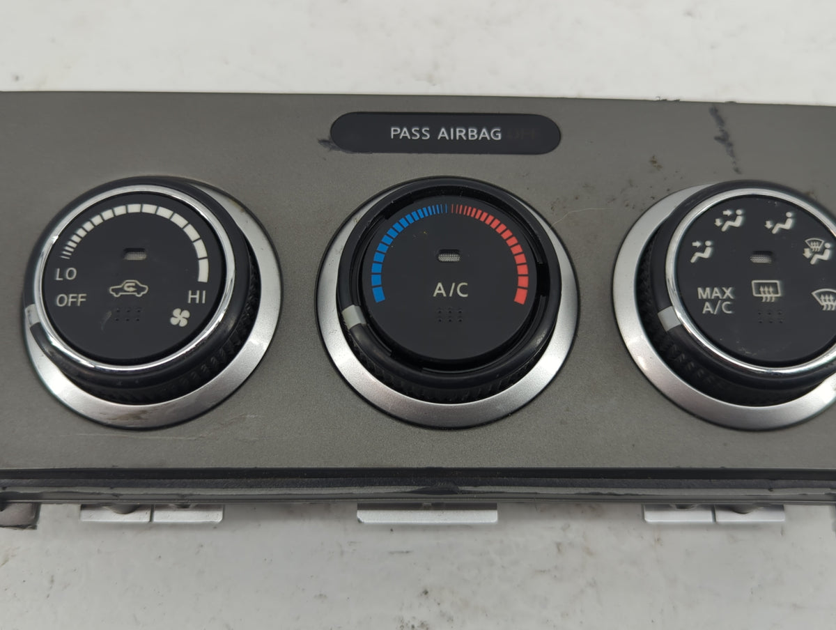 2010-2012 Nissan Sentra Climate Control Module Temperature AC/Heater Replacement P/N:27510 ZT50A Fits Fits 2010 2011 2012 OE
