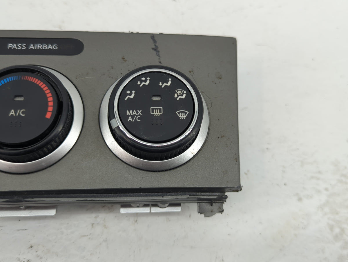 2010-2012 Nissan Sentra Climate Control Module Temperature AC/Heater Replacement P/N:27510 ZT50A Fits Fits 2010 2011 2012 OE