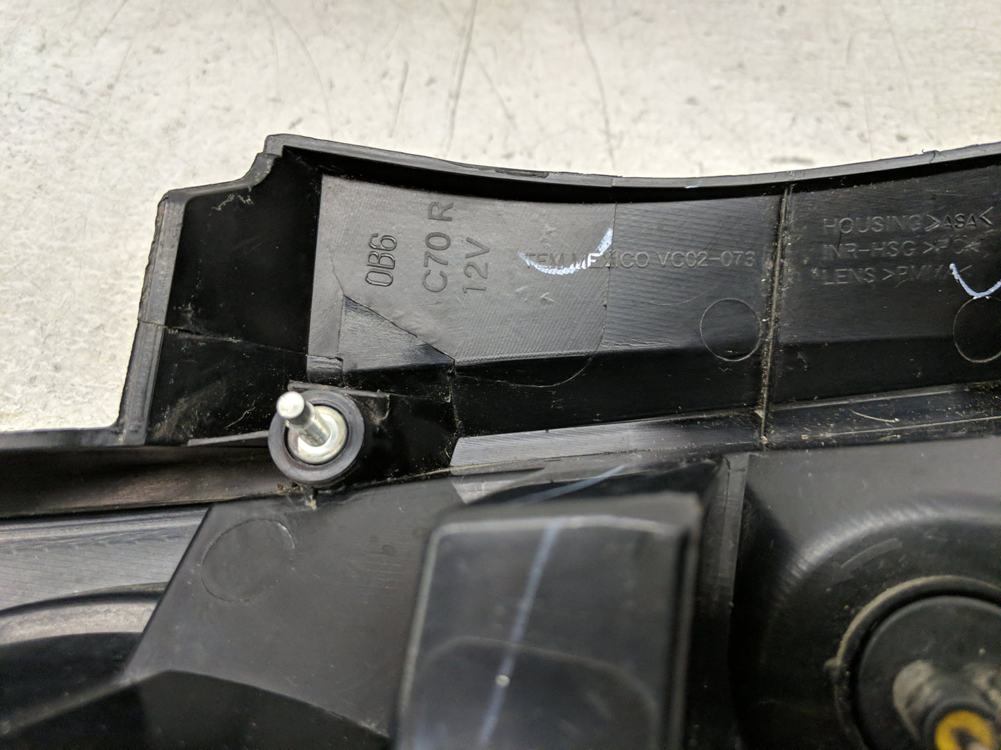 2010-2012 Nissan Sentra Tail Light Assembly Passenger Right OEM Fits Fits 2010 2011 2012 OEM Used Auto Parts - Oemusedautopa