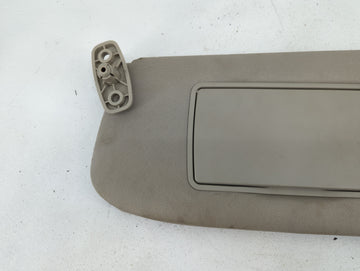 2011-2012 Nissan Sentra Sun Visor Shade Replacement Driver Left Mirror Fits Fits 2011 2012 OEM Used Auto Parts