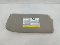 2011-2012 Nissan Sentra Sun Visor Shade Replacement Passenger Right Mirror Fits Fits 2011 2012 OEM Used Auto Parts - Oemused