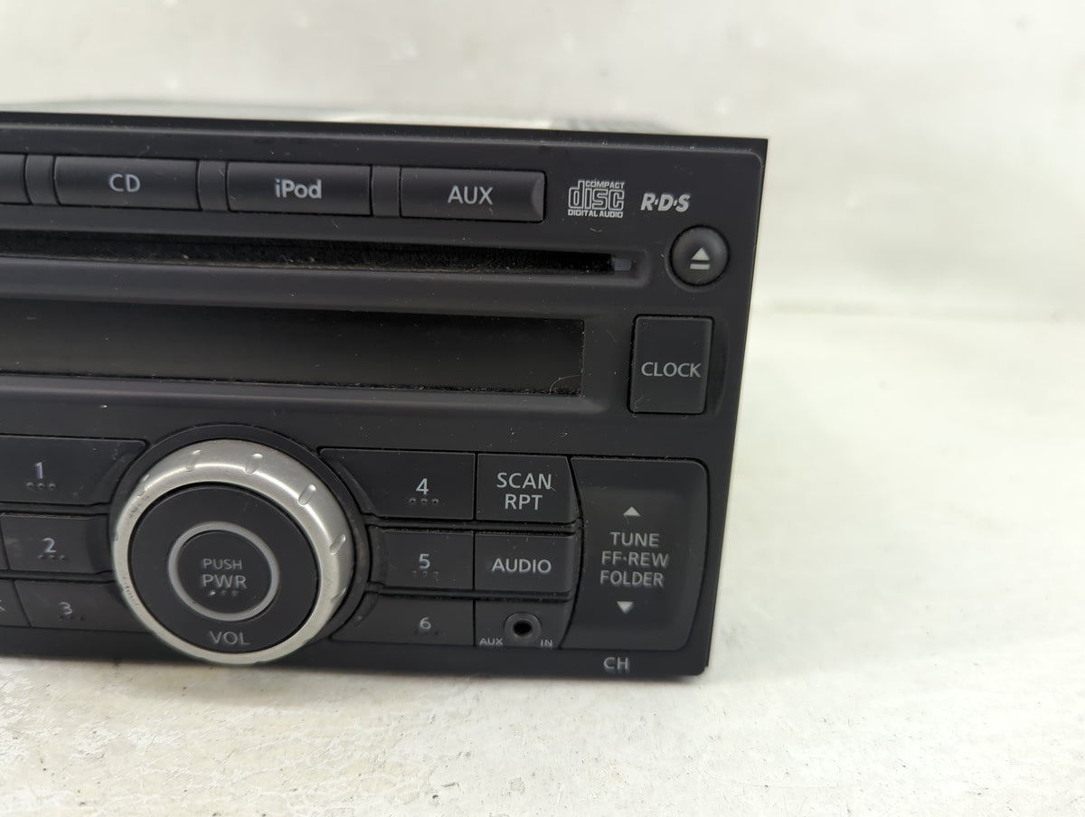 2010-2012 Nissan Sentra Radio AM FM Cd Player Receiver Replacement P/N:28185 ZT50A Fits Fits 2010 2011 2012 OEM Used Auto Pa