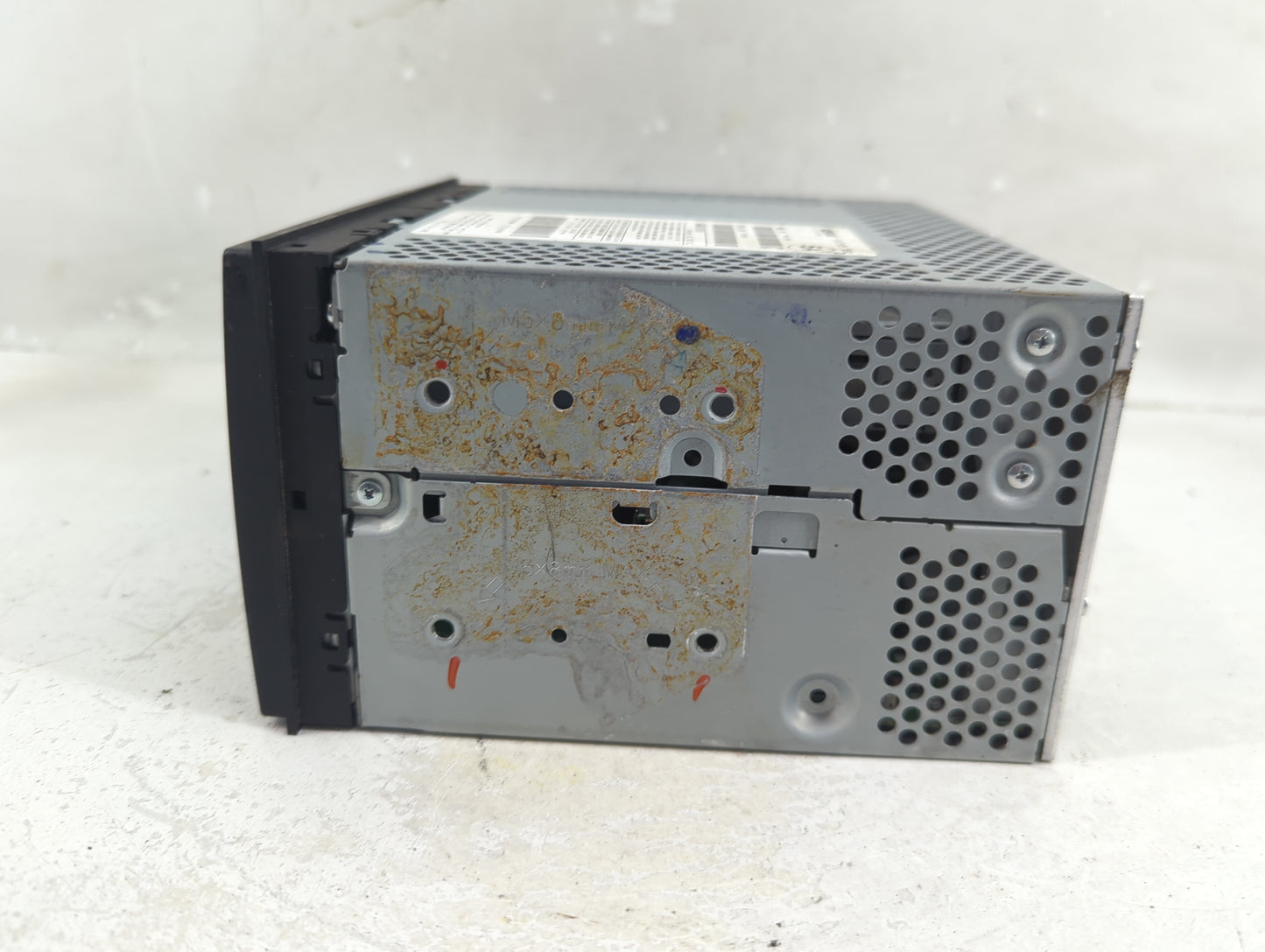 2010-2012 Nissan Sentra Radio AM FM Cd Player Receiver Replacement Fits Fits 2010 2011 2012 OEM Used Auto Parts - Oemusedaut