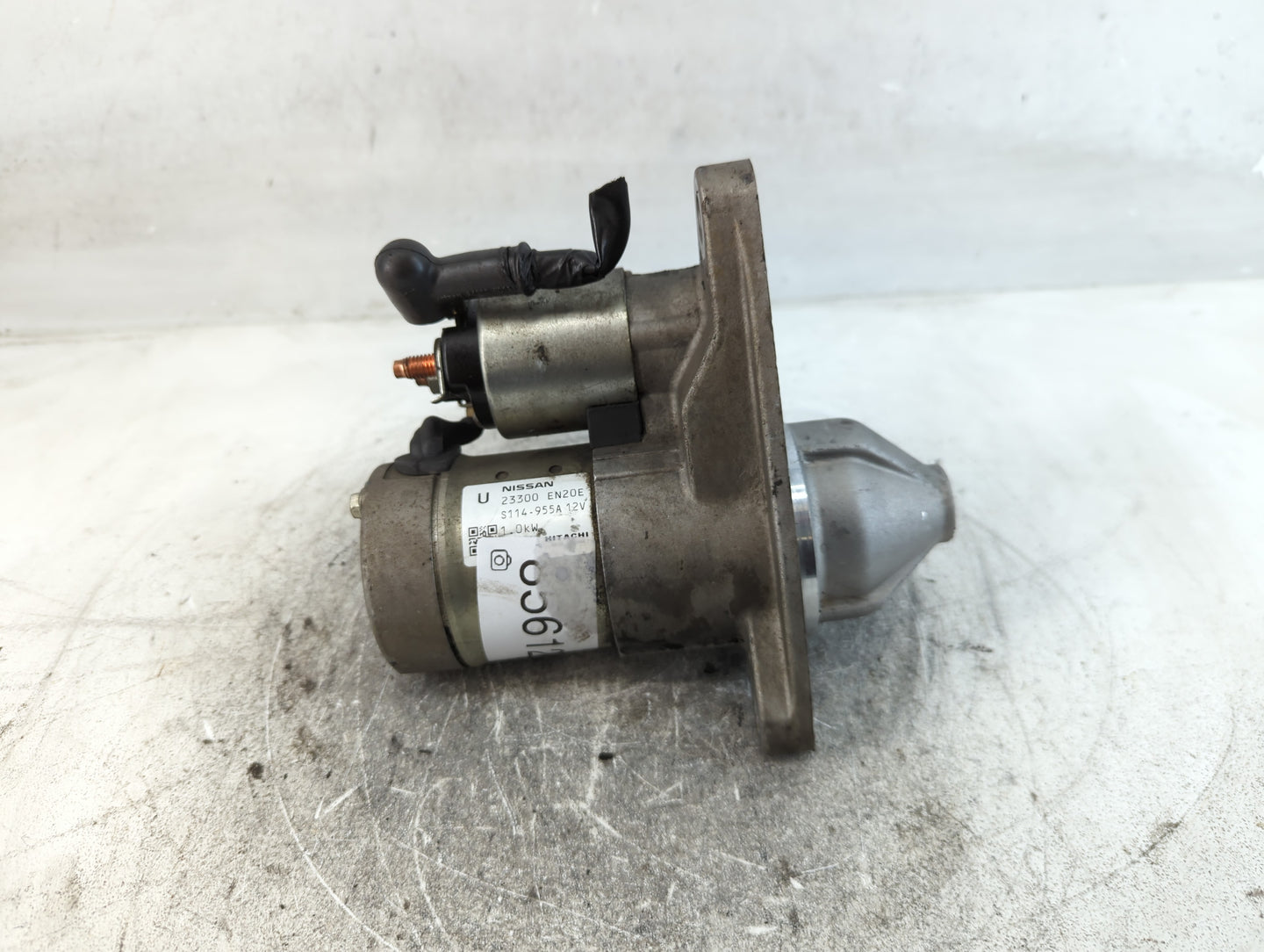 2009-2012 Nissan Sentra Car Starter Motor Solenoid OEM P/N:23300 EN20E Fits Fits 2009 2010 2011 2012 2013 OEM Used Auto Part