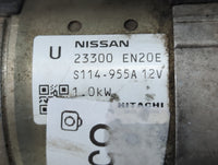 2009-2012 Nissan Sentra Car Starter Motor Solenoid OEM P/N:23300 EN20E Fits Fits 2009 2010 2011 2012 2013 OEM Used Auto Part