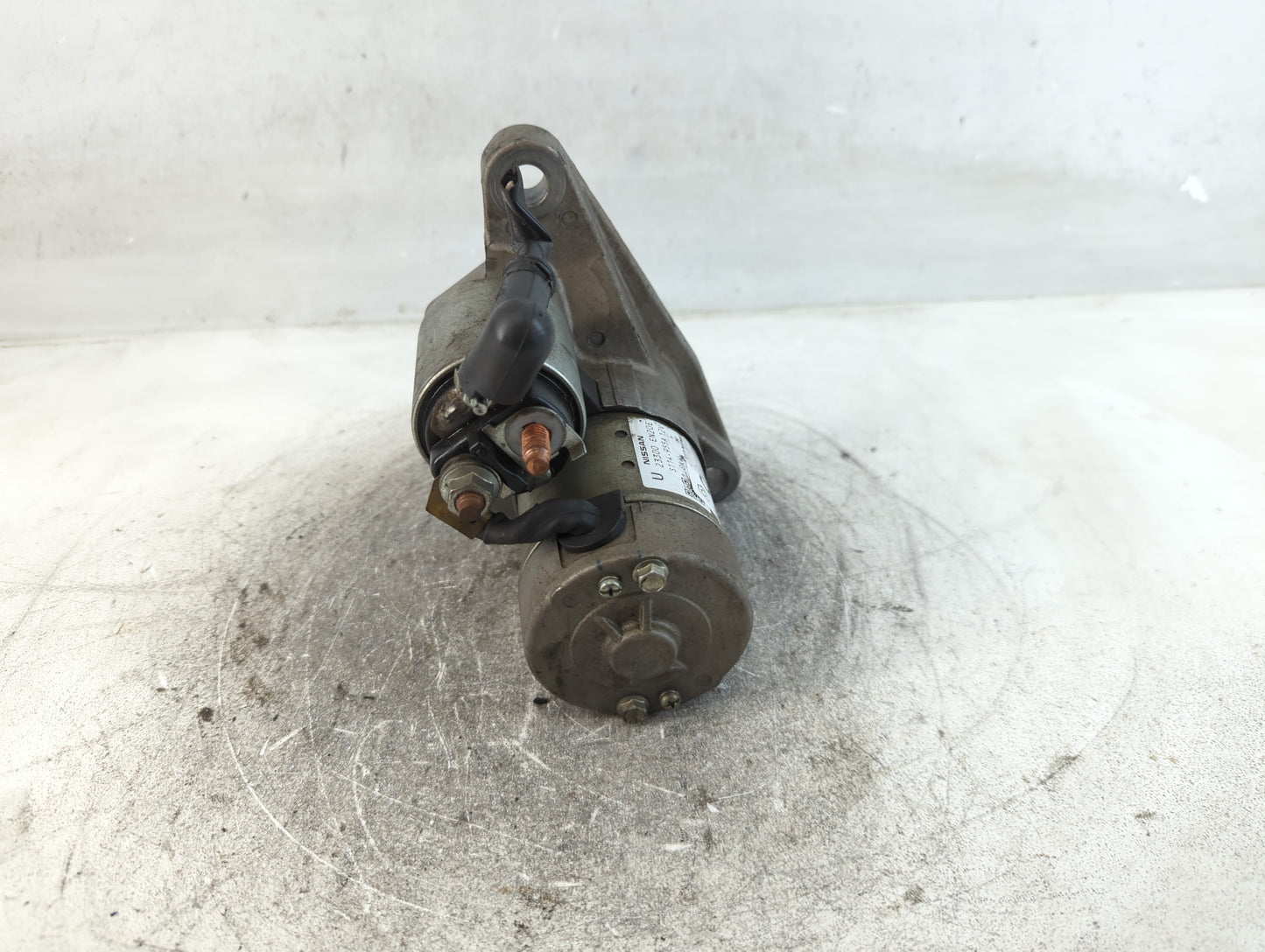 2009-2012 Nissan Sentra Car Starter Motor Solenoid OEM P/N:23300 EN20E Fits Fits 2009 2010 2011 2012 2013 OEM Used Auto Part