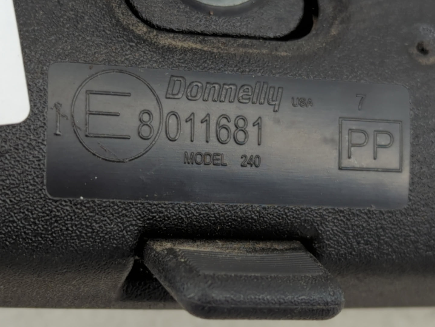 2007-2022 Nissan Sentra Interior Rear View Mirror Replacement OEM P/N:E8011681 Fits OEM Used Auto Parts - Oemusedautoparts1.