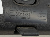 2007-2022 Nissan Sentra Interior Rear View Mirror Replacement OEM P/N:E8011681 Fits OEM Used Auto Parts - Oemusedautoparts1.