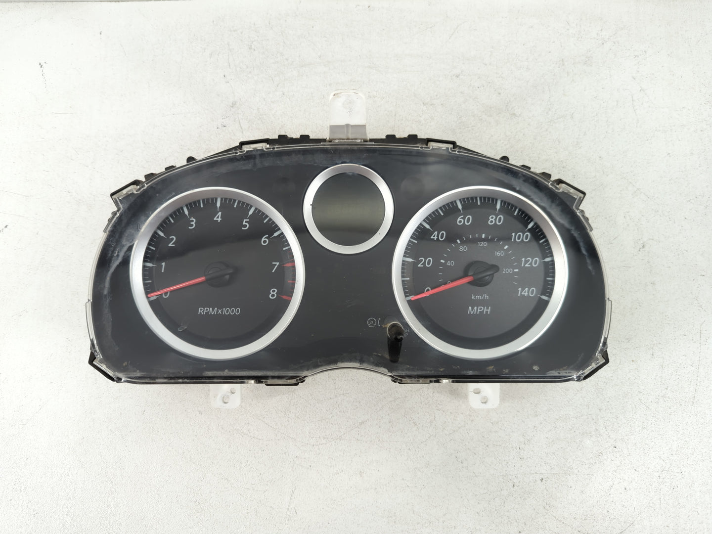 2011-2012 Nissan Sentra Instrument Cluster Speedometer Gauges P/N:248109AF5A Fits Fits 2011 2012 OEM Used Auto Parts - Oemus