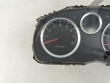 2011-2012 Nissan Sentra Instrument Cluster Speedometer Gauges P/N:248109AF5A Fits Fits 2011 2012 OEM Used Auto Parts