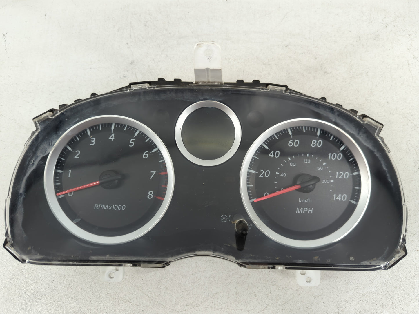 2011-2012 Nissan Sentra Instrument Cluster Speedometer Gauges P/N:248109AF5A Fits Fits 2011 2012 OEM Used Auto Parts - Oemus