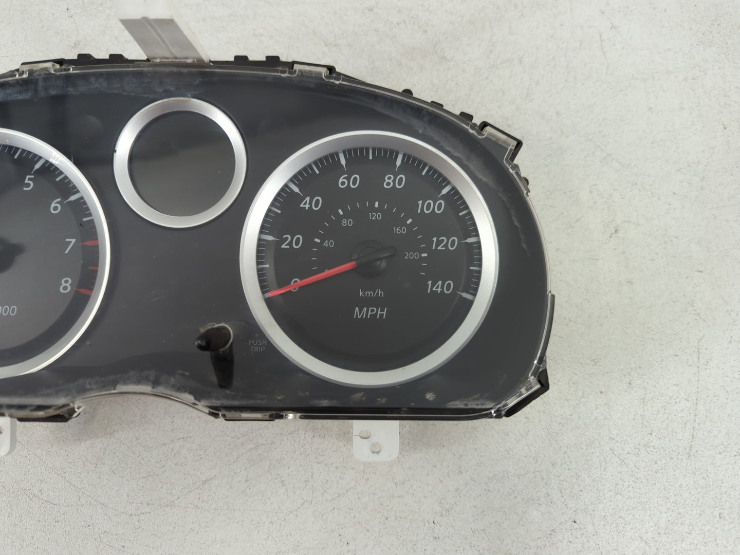 2011-2012 Nissan Sentra Instrument Cluster Speedometer Gauges P/N:248109AF5A Fits Fits 2011 2012 OEM Used Auto Parts - Oemus