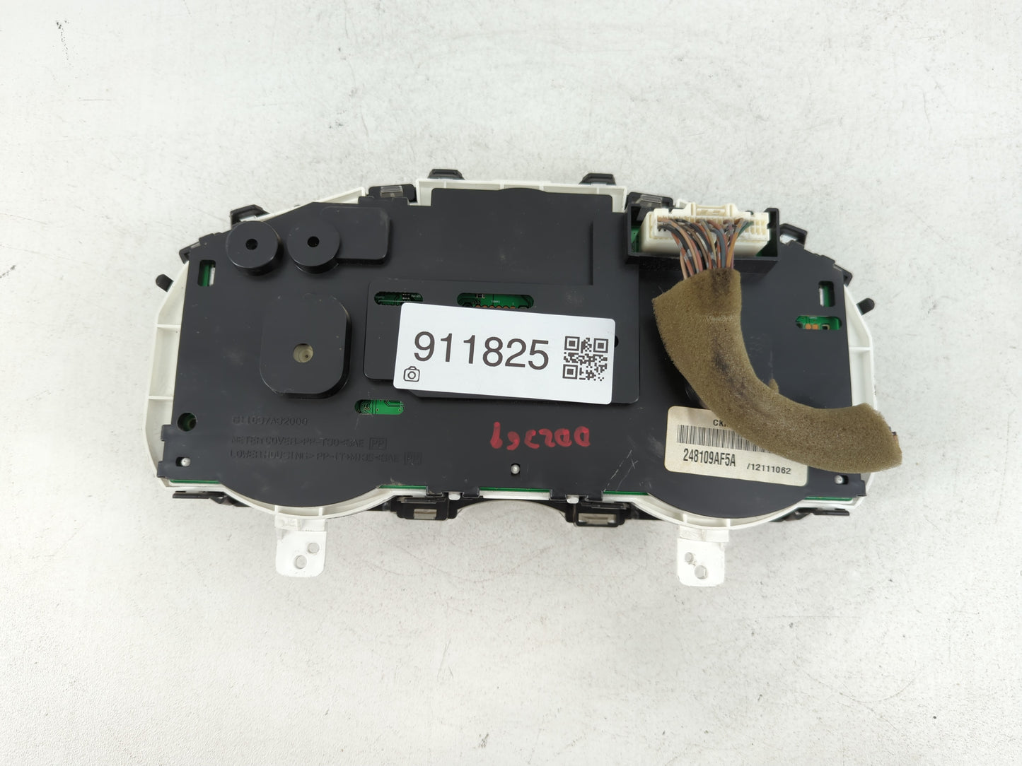 2011-2012 Nissan Sentra Instrument Cluster Speedometer Gauges P/N:248109AF5A Fits Fits 2011 2012 OEM Used Auto Parts - Oemus