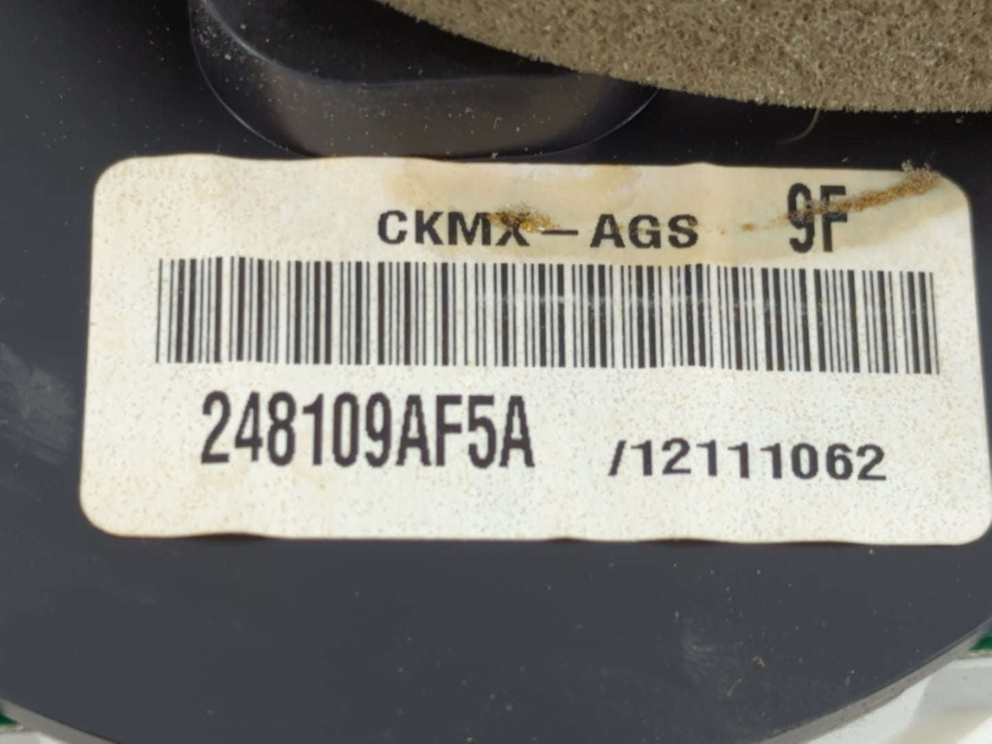 2011-2012 Nissan Sentra Instrument Cluster Speedometer Gauges P/N:248109AF5A Fits Fits 2011 2012 OEM Used Auto Parts - Oemus