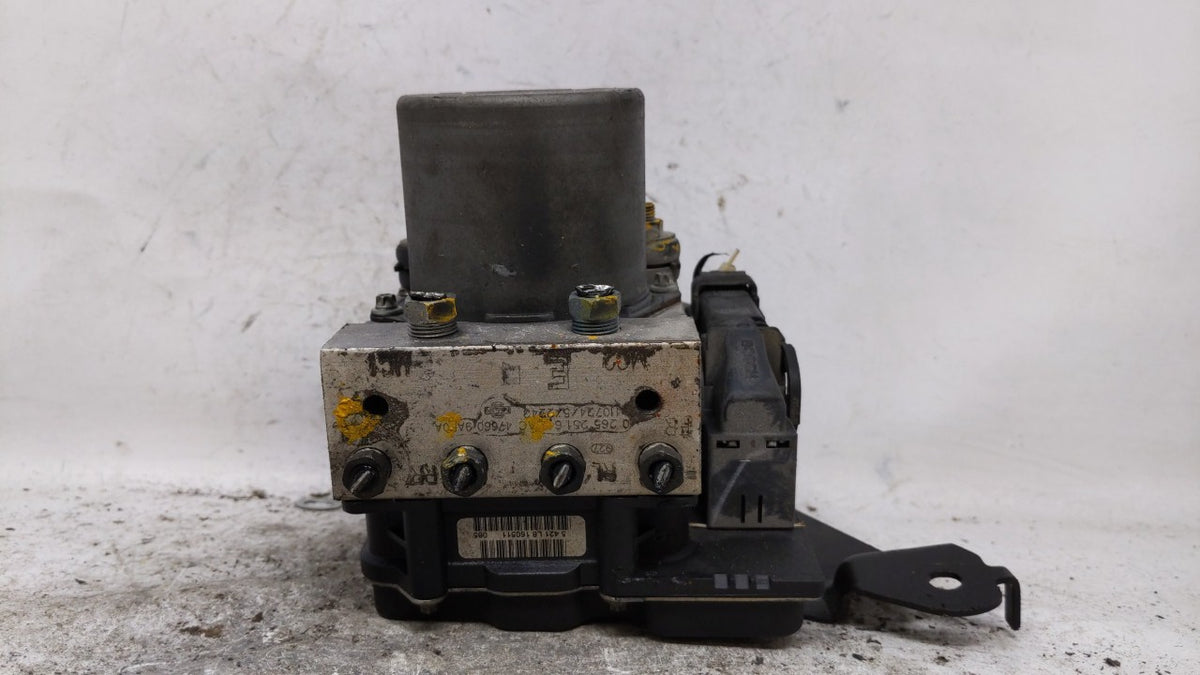 2012 Nissan Sentra Anti-Lock Brake ABS Pump Module Actuator OEM Fits OEM Used Auto Parts - Oemusedautoparts1.com