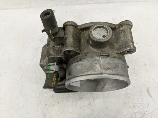 2004-2012 Nissan Titan Throttle Body P/N:16119 7S000 Fits Fits 2004 2005 2006 2007 2008 2009 2010 2011 2012 2013 2014 OEM Used Auto Parts