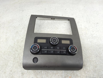 2012 Nissan Titan Climate Control Module Temperature AC/Heater Replacement Fits OEM Used Auto Parts - Oemusedautoparts1.com