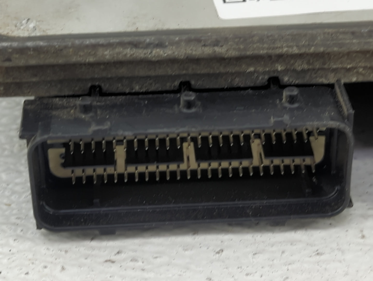 2012 Nissan Titan PCM Engine Control Computer ECU ECM PCU OEM P/N:39100-3CDN0 11901429, 180413, MT86, 281662220 Fits OEM Use