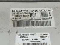2012 Nissan Titan PCM Engine Control Computer ECU ECM PCU OEM P/N:39100-3CDN0 11901429, 180413, MT86, 281662220 Fits OEM Use